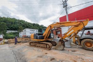 NOTA - Prefeitura inicia obras na Rua Dr. Aleixo