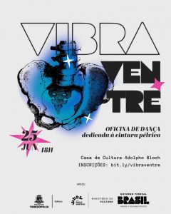 Vibra Ventre oficina de dança dedicada