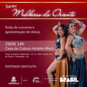 Sarau Mulheres do Oriente