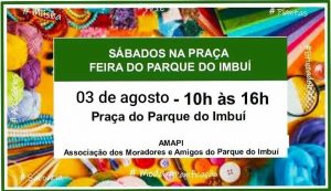 Dia 03-08 Feira do Parque do Imbui em Teresópolis