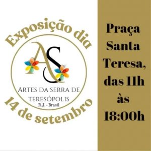 Dia 14-09 exposição Artes da Serra de Teresópolis