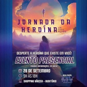 Dia 28-09 Jornada da Heróina no Várzea Shopping Teresópolis