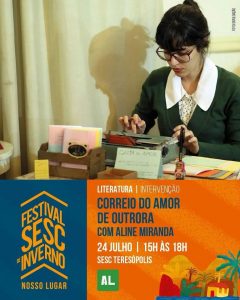 Dia 24-07 Aline Miranda no Sesc Teresópolis