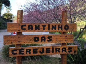 Cantinho das Cerejeiras na Posse em Teresópolis