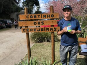 Walter Rodrigues idealizador do Cantinho das Cerejeiras