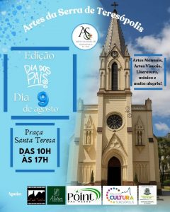 Dia 09-08 Feira Artes da Serra de Teresópolis Dia 09-08 Feira Artes da Serra de Teresópolis