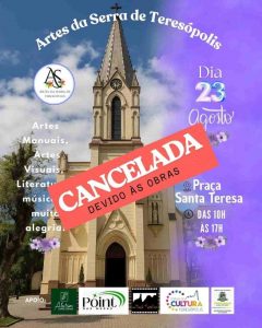 CANCELADA Feira Artes da Serra de Teresópolis