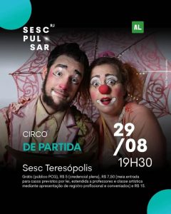 Dia 29-08 circo- De Partida no Sesc Teresópolis