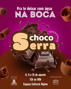 ChocoSerra 2025 em Teresópolis ChocoSerra 2025 em Teresópolis