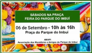 Dia 06-09 Feira do Parque do Imbui em Teresópolis Dia 06-09 Feira do Parque do Imbui em Teresópolis