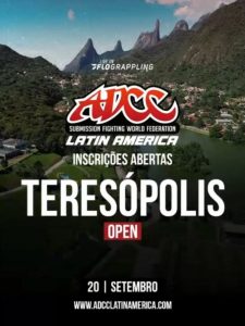 Dia 20-09 ADCC Open Latin America em Teresópolis