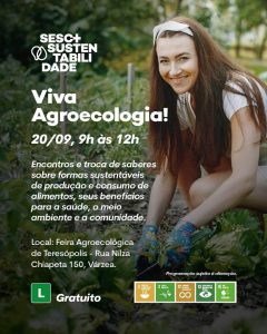 Dia 20-09 Encontro de saberes na Feira Agroecológica de Teresópolis Dia 20-09 Encontro de saberes na Feira Agroecológica de Teresópolis
