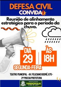 Dia 29-09 Reunião com a Defesa Civil de Teresópolis Dia 29-09 Reunião com a Defesa Civil de Teresópolis