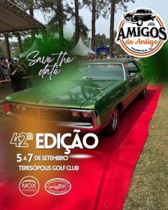 42° Edição da Feira de Automóveis Antigos em Teresópolis 42° Edição da Feira de Automóveis Antigos em Teresópolis