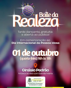 1º Outubro com Baile da Realeza em Teresópolis 1º Outubro com Baile da Realeza em Teresópolis