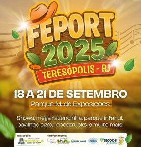 Programação da Feira do Produtor Rural em Teresópolis 2025 Programação da Feira do Produtor Rural em Teresópolis 2025