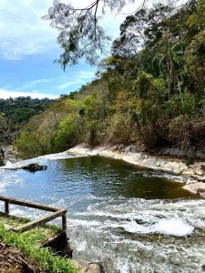 Visitá téncnica na Cascata do Imbuí 1