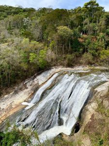 Turismo realiza visita técnica à Cascata do Imbuí em Teresópolis
