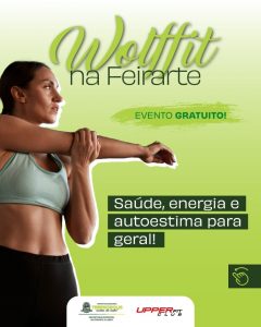 Wolfit na Feirarte - Feirinha de Teresópolis