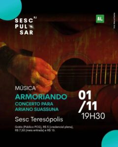 Dia 01-11 Armoriando no Sesc Teresópolis