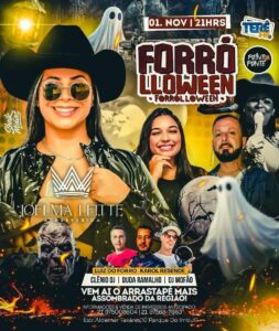 Dia 01-11 Forrólloween no Point da Ponte Teresópolis