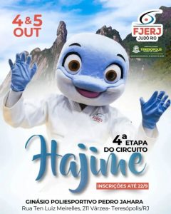 4ª Etapa do Circuito Hajime de Judô em Teresópolis
