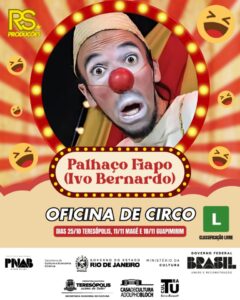 Oficina de Circo em Teresópolis