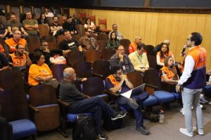 Defesa Civil realiza reunião de alinhamento estratégico para o período das chuvas em Teresópolis