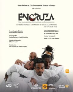 Dia 14-11 teatro – Encruza no Sesc Teresópolis RJ Dia 14-11 teatro – Encruza no Sesc Teresópolis RJ