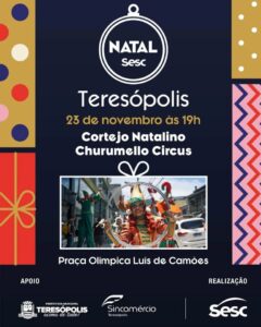 Cortejo Natalino Churumello Circus