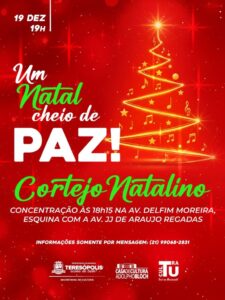 Dia 19-12 Cortejo Natalino em Teresópolis Dia 19-12 Cortejo Natalino em Teresópolis