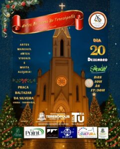 Dia 20-12 Feira artes da Serra Teresópolis