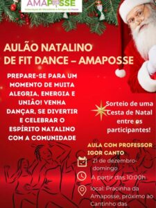 Dia 21-12 Aulão de Fit Dance na Posse em Teresópolis Dia 21-12 Aulão de Fit Dance na Posse em Teresópolis