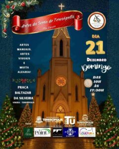 Dia 21-12 Feira artes da Serra Teresópolis