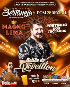 Dia 28-12 Domingão Sertanejo na Casa de Portugal de Teresópolis Dia 28-12 Domingão Sertanejo na Casa de Portugal de Teresópolis