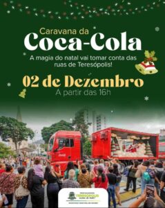 Dia 02-12 Caravana da Coca-Cola em Teresópolis