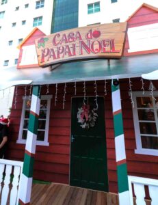 Casa do Papai Noel na Vila do Papai Noel_crédito Jonathan Martins