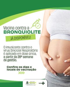 Vacina contra a bronquiolite chega a Teresópolis Vacina contra a bronquiolite chega a Teresópolis