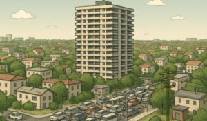 População de Teresópolis atenta contra prédios de 20 andares População de Teresópolis atenta contra prédios de 20 andares