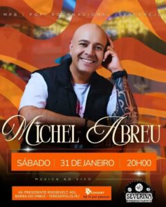 Dia 31-01 Michel Abreu no Severina Teresópolis