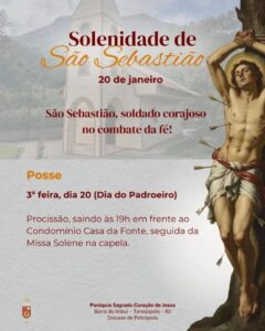 Dia de São Sebastião 2026 em Teresópolis