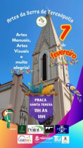 Dia 07-02 Feira Artes da Serra Teresópolis Dia 07-02 Feira Artes da Serra Teresópolis