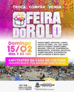 Dia 15-02 Feira do Rolo de Teresópolis