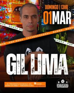 Dia 01-03 Gil Lima no Severina Teresópolis