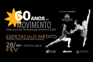 Bailarinos do Teatro Bolshoi se apresentam em Teresópolis