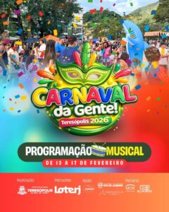 Carnaval da Gente 2026 em Teresópolis
