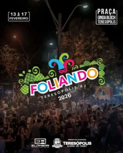 Foliando 2026 em Teresópolis