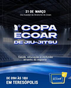1ª Copa ECOAR de Jiu-Jítsu em Teresópolis