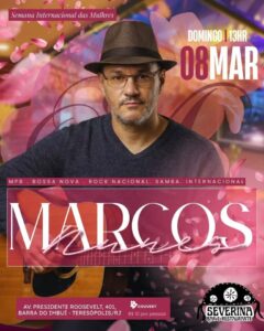 Dia 08-03 Marcos Nunes no Severina Teresópolis