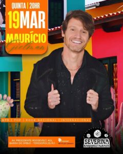 Dia 19-03 Mauricio Gielman no Severina Teresópolis